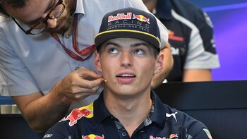 Max Verstappen fue criticado por el mundo de la Fórmula 1 (AP)