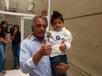 Enoc, por primera vez en