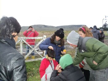 Enoc participó de una publicidad