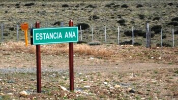 Una de las estancias de