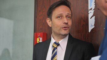 Diego Szpiguel, abogado del médico