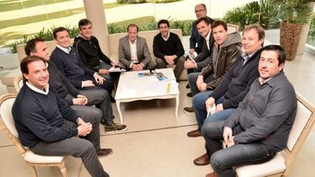 Insaurralde, Zabaleta, Katopodis, Cascallares, Sujarchuk