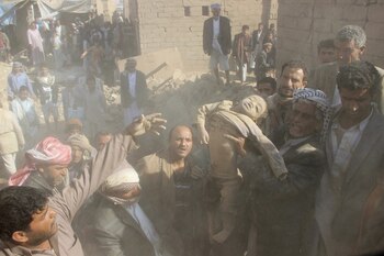 La terrible imagen de un