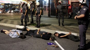 El objetivo de los policías