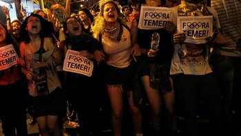 Reclamaron que se vaya Michel