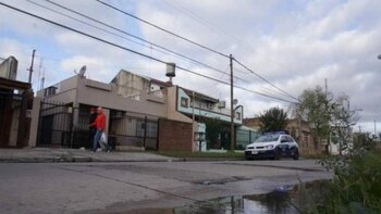 Frente del consultorio donde suele