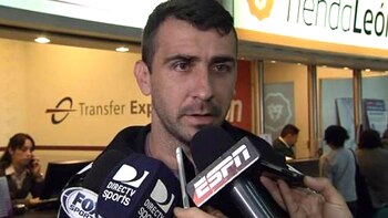 Lucas Pratto. Su padre fue
