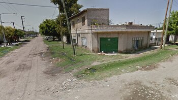 En esta cuadra ocurrió el