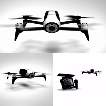 El drone “Parrot Bepop” marcó