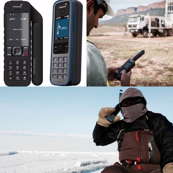 Los teléfonos satelitales como el