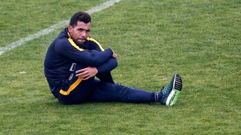 Tevez dejó abierta la posibilidad