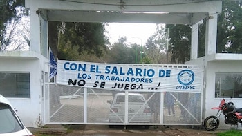 Los portones estuvieron cerrados en