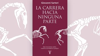 Portada de “La carrera hacia