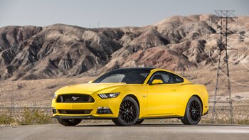 El Ford Mustang se lanzó