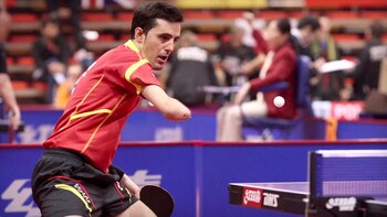 Jugador de tenis de mesa,