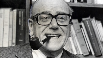 El historiador José Luis Romero