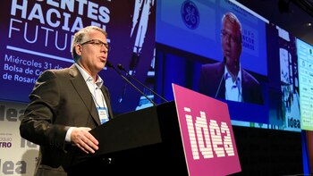 El presidente del 52 Coloquio