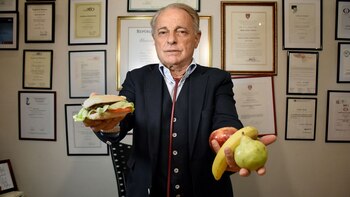 ¿Hamburguesas o frutas? Ravenna dice