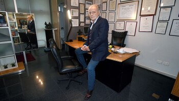 Ravenna, en su clínica, preparado