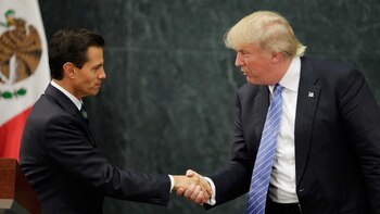 Un encuentro entre Peña Nieto