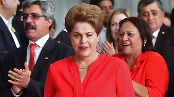 Tras su destitución, Dilma Rousseff