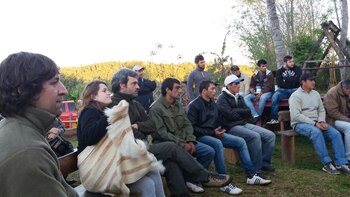 Los vecinos del Moconá se reúnen para defender el Parque provincial ante la inminente creación de un camino interno. (MisionesCuatro.com)