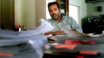 Maximiliano Rusconi, abogado defensor de