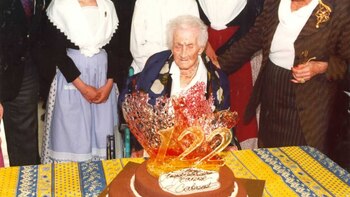 La francesa Jeanne Calment fue