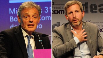 Los ministros de Producción e