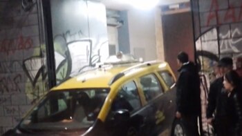 El médico amenazado se fue