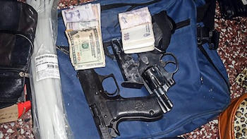 2014: ladrones asaltan un bus