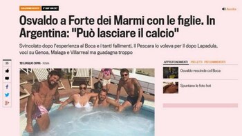 La Gazzetta dello Sport afirmó