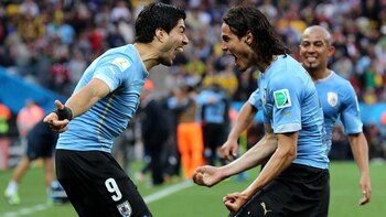 Suárez y Cavani ya no