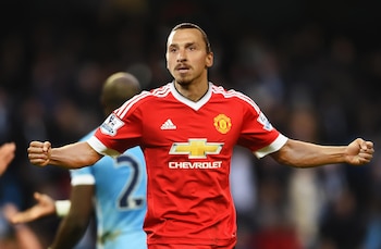 El sueco Zlatan Ibrahimovic pasó