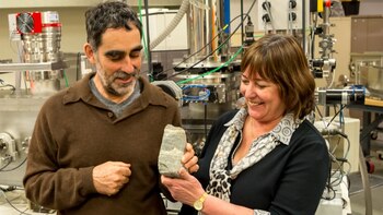 Los australianos Allen Nutman y