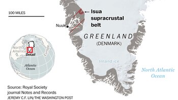 En la región Isua de