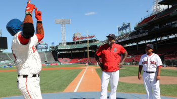 David Ortiz fue homenajeado la