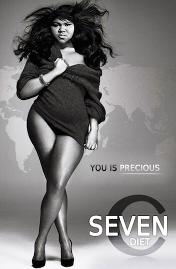 Una imagen de Gabourey Sidibe