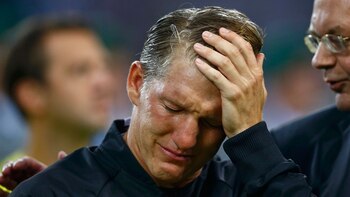 Schweinsteiger no logró contener el