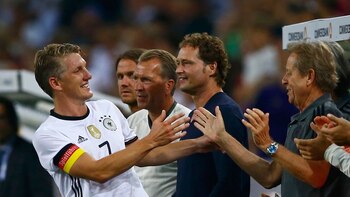 En el minuto 67, Bastian