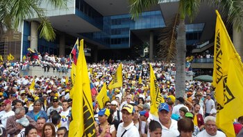 La masiva Toma de Caracas