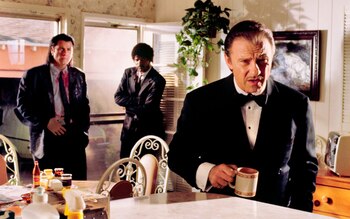 Keitel en “Pulp Fiction”