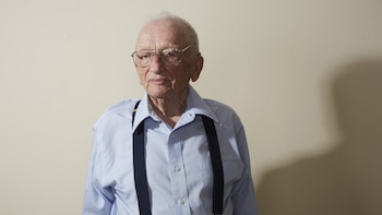 Benjamin Ferencz (Ryan Stone /