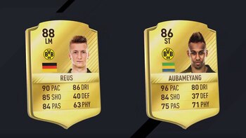 Marco Reus y Aubameyang tendrán