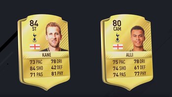 Harry kane y Dele Alli