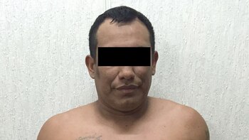 “El Mocosón” y su fusil