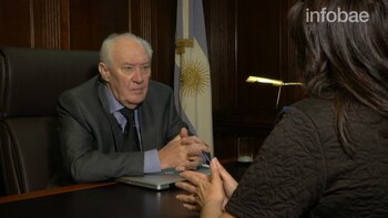 Lamberto llegó a la presidencia