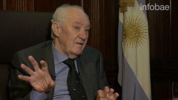 Oscar Lamberto, el flamante titular