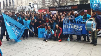 Martín Sabbatella y Gabriela Cerruti