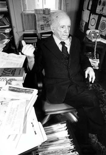 Edward Bernays fue un hombre